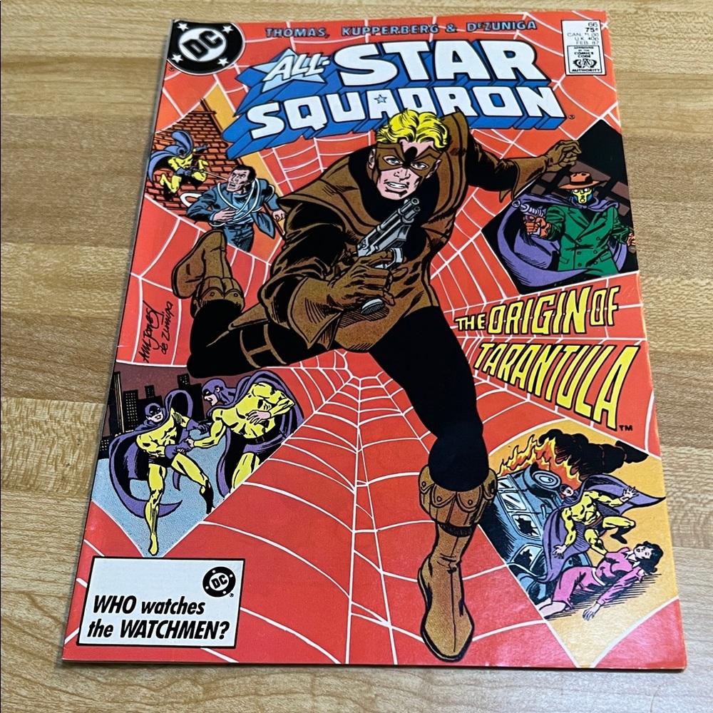 #0915+ All-Star Squadron Comic Book 3 Set - Picture 6 of 10